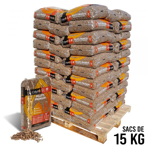 Pellet Premium Crépito - Palette