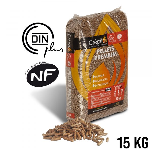 Pellets Premium Crépito - Sac