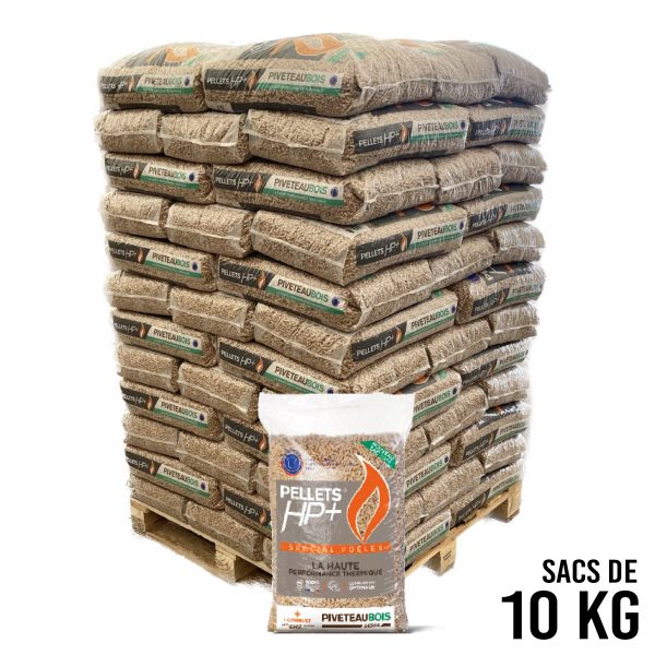 Pellet HP+ Piveteau Bois - Palette