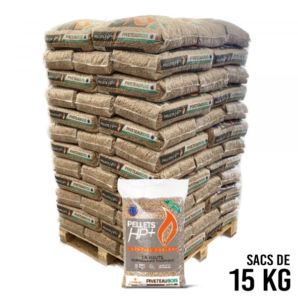 Pellet HP+ Piveteau Bois - Palette
