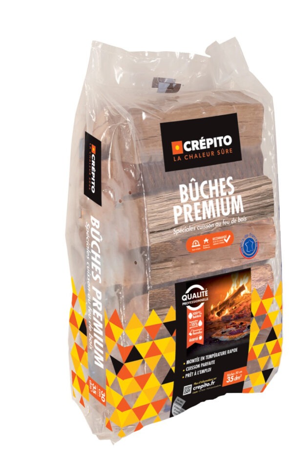 Bûches Prémium Spéciales Cuisson - Sac