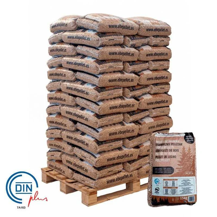 Pellet Ebepellet - Palette